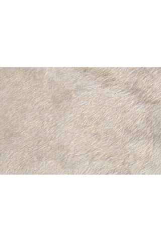 Plaid polaire - 
Beige - 100 x 70 cm