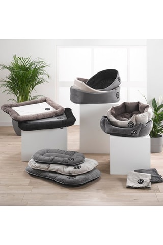 Plaid polaire - 
Beige - 100 x 70 cm