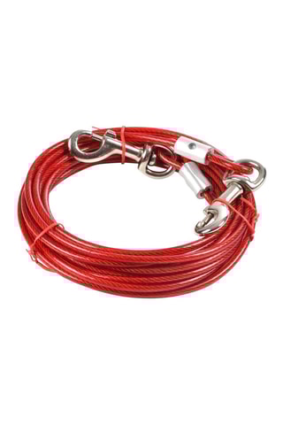 Cable d'attache - Rouge - 6 m x 5 mm