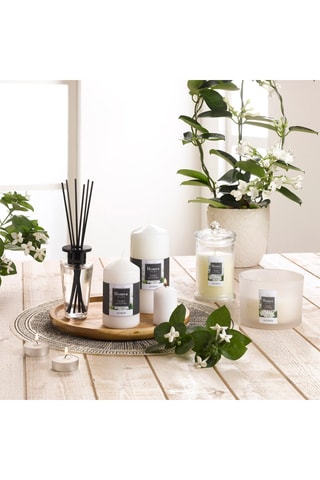 Bougie parfumée 3 mèches Essentiel - Jasmin