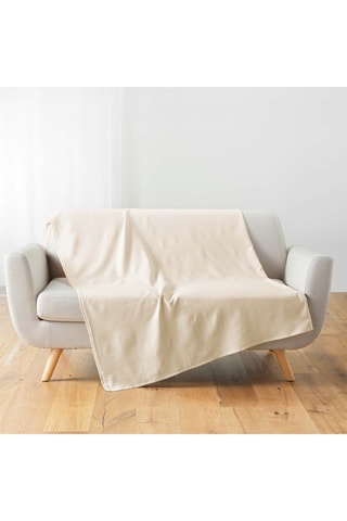 Plaid Lucile Beige - 180 x 220 cm