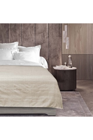 Plaid Lucile Beige - 180 x 220 cm