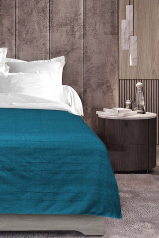 Plaid Lucile Bleu - 220 x 240 cm