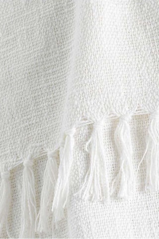 Plaid Zamina  Naturel - 125 x 150 cm