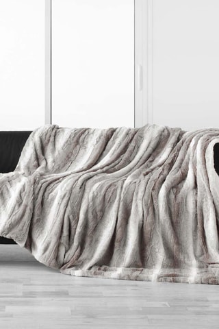 Plaid Sven 
Gris - 180 x 220 cm