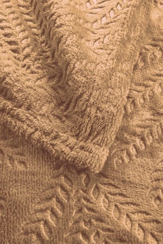 Plaid Nelia - Camel - 125 x 150 cm