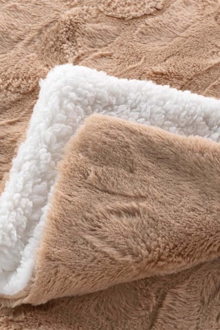 Plaid Foxy -Sable - 125 x 150 cm