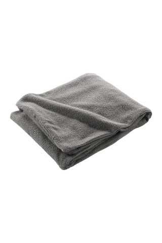 Plaid Wooly - Gris - 180 x 220 cm