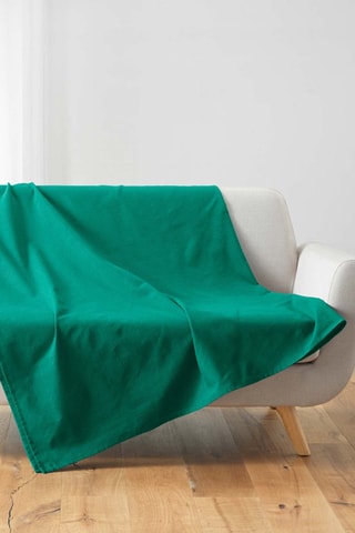 Plaid Lucile Emeraude - 180 x 220 cm