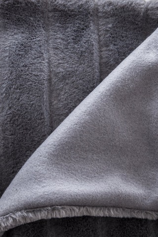 Plaid - Gris foncé - 120 x 160 cm