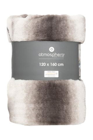 Plaid - Gris clair - 120 x 160 cm