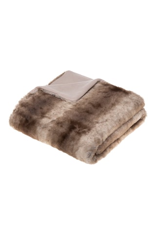 Plaid - Marron - 120 x 160 cm