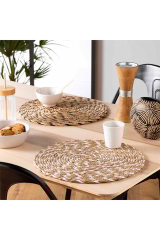 Set de table rond Nala 38 cm