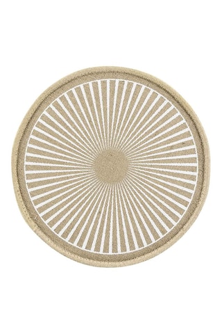 Set de table rond Soleimo 38 cm