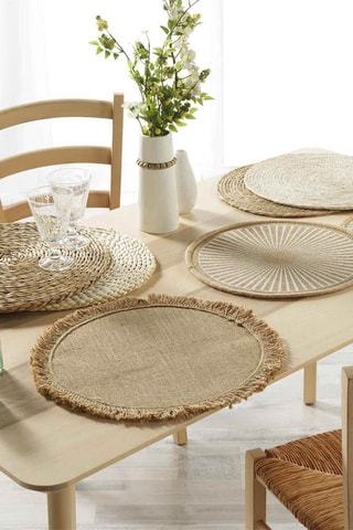 Set de table - Naturel - 38 cm