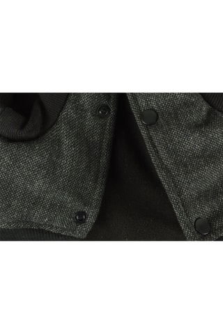 Manteau à capuche avec harnais - Taille S - Anthracite