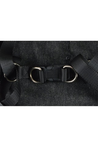 Manteau à capuche avec harnais - Taille S - Anthracite