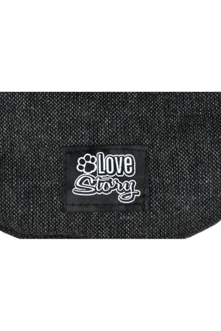 Manteau à capuche avec harnais - Taille S - Anthracite