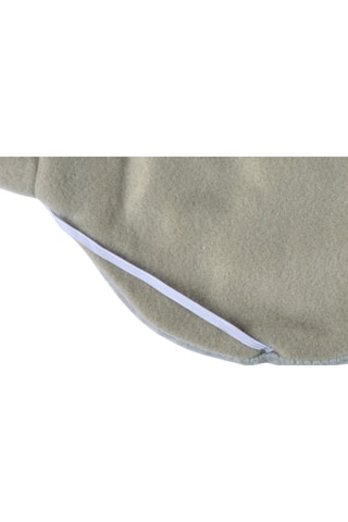 Manteau à capuche - Taille L - Ecru