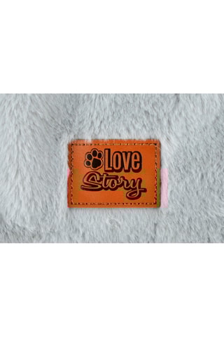 Manteau à capuche - Taille L - Ecru