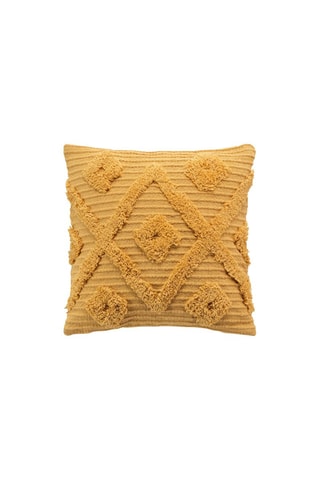 Housse de coussin Zélie Camel - 40 x 40 cm