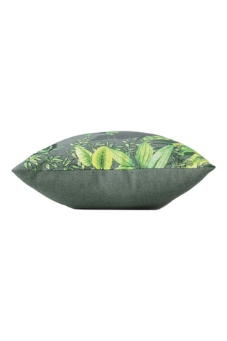 Housse de coussin Vagabonde - Vert et rouge - 30 x 50 cm
