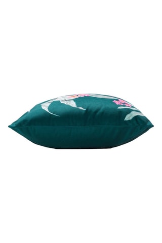 Housse de coussin Paolina - Vert et rose - 40 x 40 cm