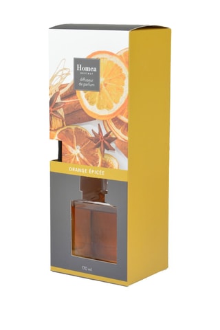 Diffuseur de parfum Essentiel - Orange épicée - 170 ml