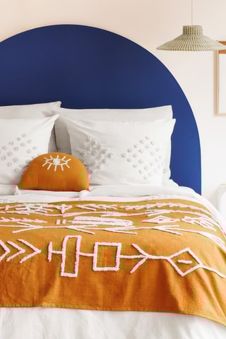 Jeté de lit Sol - Jaune