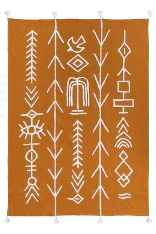 Jeté de lit Sol - Jaune