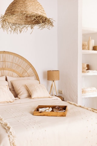 Jeté de lit Row - Beige