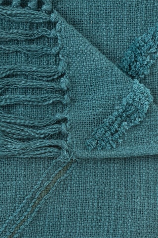 Jeté de lit Inca - Bleu