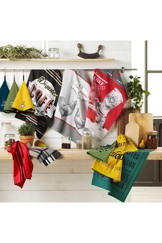 Torchon Comptoir Gris clair