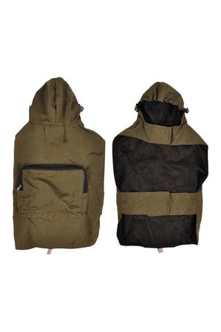 Imperméable à capuche - Taille XL - Kaki