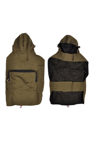 Imperméable à capuche - Taille L - Kaki