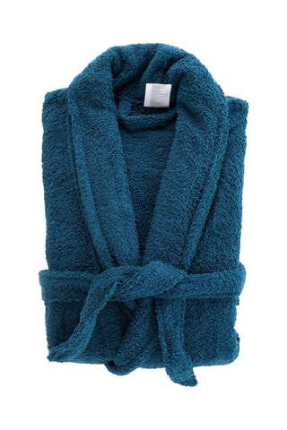 Peignoir Tendresse - Bleu