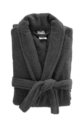 Peignoir Tendresse Anthracite
