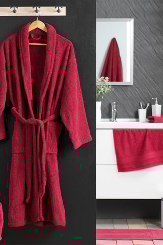 Peignoir Tendresse Rubis