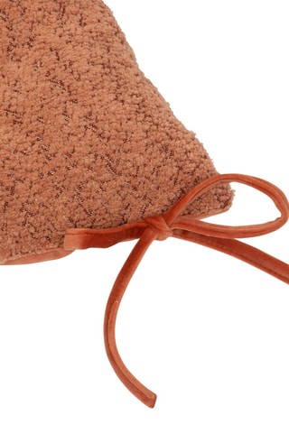 Galette de chaise Soana - Terracotta - 38 x 38 cm