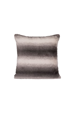 Coussin Grizzli - Gris et blanc - 45 x 45 cm