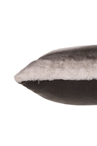 Coussin Grizzli - Gris et blanc - 45 x 45 cm