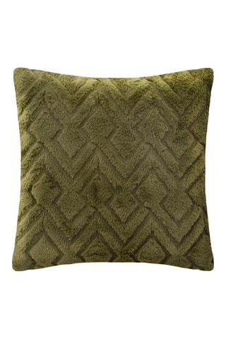 Coussin Mara - Vert kaki - 45 x 45 cm