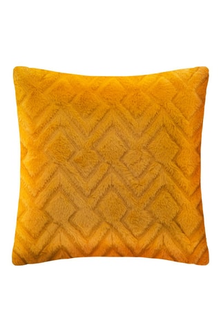 Coussin Mara - Ocre - 45 x 45 cm