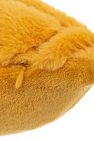 Coussin Mara - Ocre - 45 x 45 cm