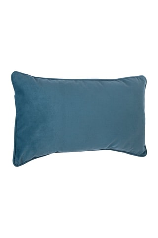 Coussin Lilou - Bleu - 30 x 50 cm