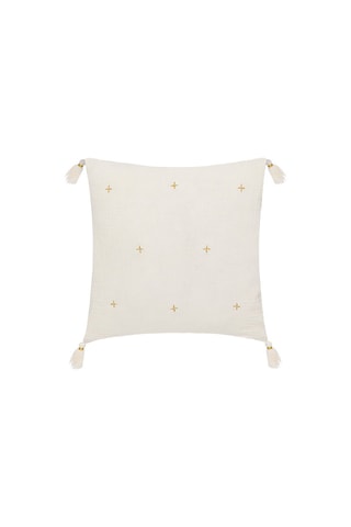 Coussin - Ivoire - 40 x 40 cm