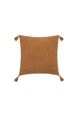 Coussin - Cannelle - 40 x 40 cm