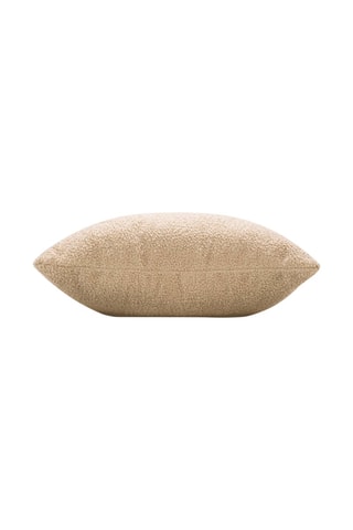 Coussin déhoussable Wooly - Beige - 45 x 45 cm