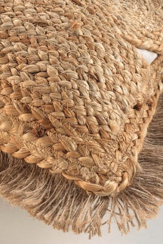 Coussin déhoussable Dimelo - Naturel et beige - 45 x 45 cm