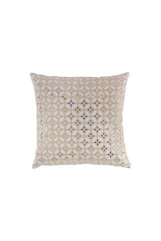 Coussin Azelia Doré - 45 x 45 cm